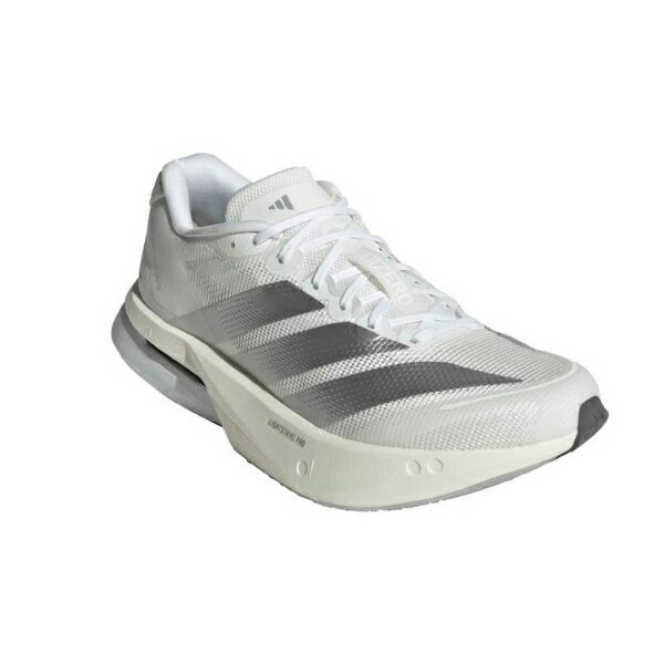 Rakuten - アディダス　アディゼロ ボストン 13 / Adizero Boston 13　JS4948　レディスランニングシューズ　Cloud White / Matte Silver / Dash Grey