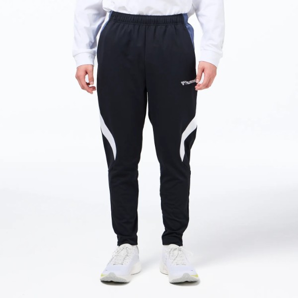 ヒュンメル hummel テックパンツ HAT8145P-90 サッカー トレーニング ウェア / ジャージ / ロングパンツ 90：ブラック