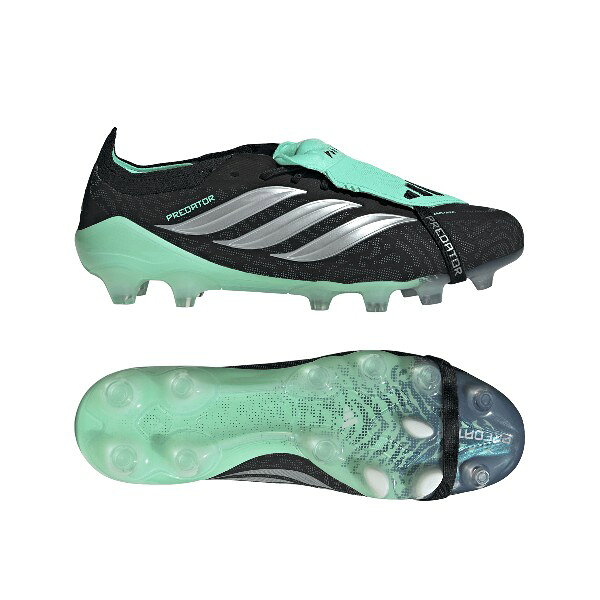 クーポン対象 アディダス adidas サッカースパイク プレデター 土・人工芝 / PREDATOR ELITE FT HG/AG JAPAN IH7129 ブラック/パルスミント