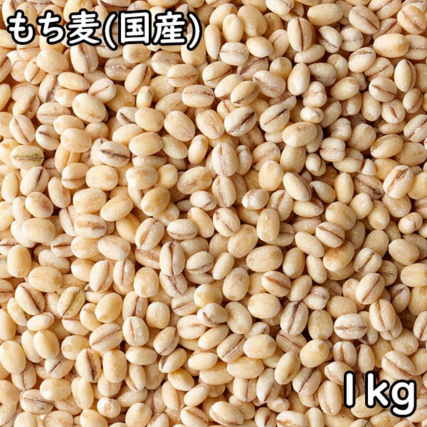 もち麦 (1kg) 国産 【メール便対応/1kgまで】