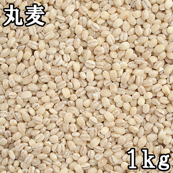 丸麦 (1kg) 国産 【メール便対応/1kgまで】