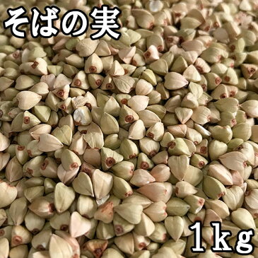 そばの実【1kg】【北海道】【肝機能の回復 低カロリー 疲労回復 タンパク質 ビタミンB群 ルチン ポリフェノール ビタミンB1 ビタミンB2 ビタミンB6 コリン 食物繊維 1キログラム まつばや 松葉屋 アメ横 通販】【RCP】