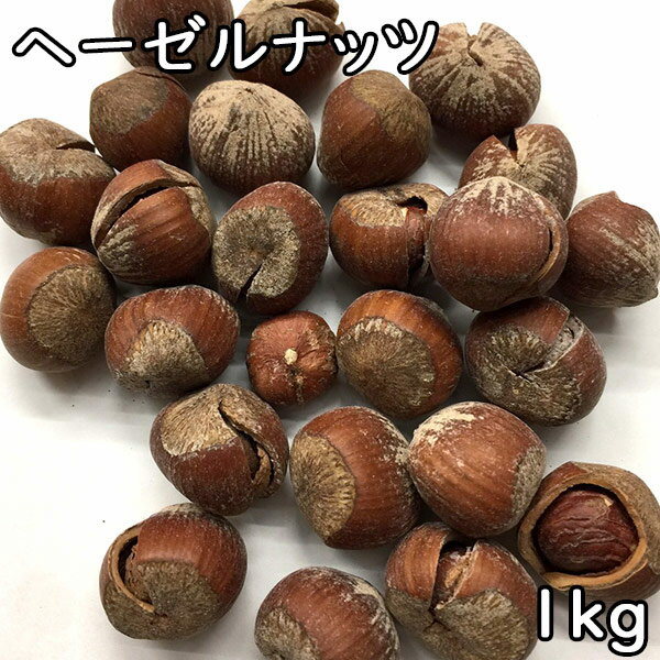 ヘーゼルナッツ (塩付き) (1kg) トルコ産