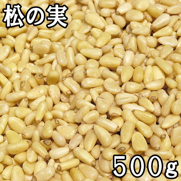 松の実 (500g) 大粒 中国産 【メール