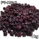 ドライカシス (1kg) セルビア産 【メ