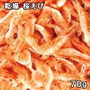乾燥 桜えび (70g) 台湾産 【送料無料】