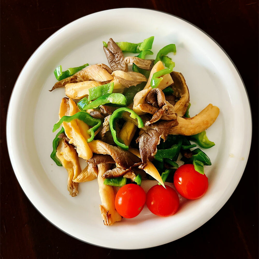 岩手県産露地栽培乾燥 Oyster Mushroom（ひらたけ） 140g(全国一律・送料無料・同梱、代引不可・クリックポスト配送)
