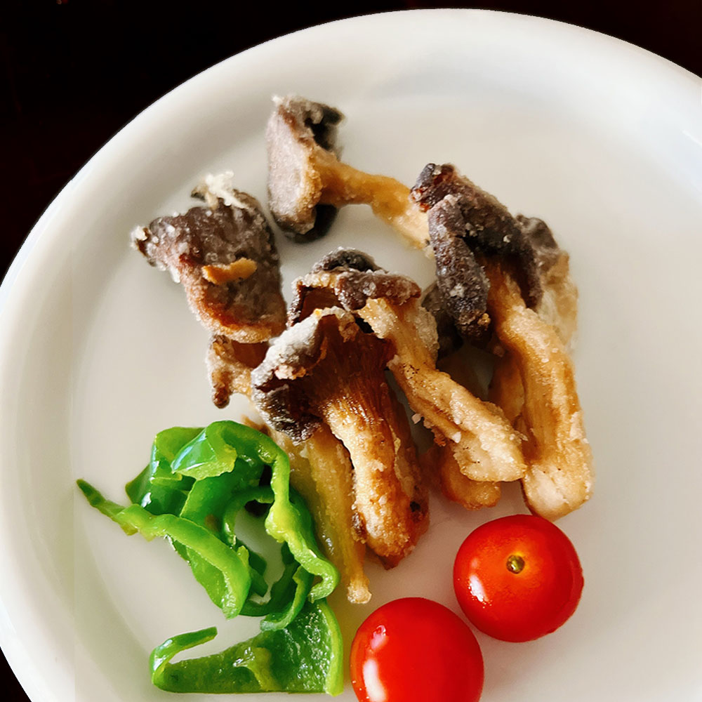 岩手県産露地栽培乾燥 Oyster Mushroom（ひらたけ） 140g(全国一律・送料無料・同梱、代引不可・クリックポスト配送)