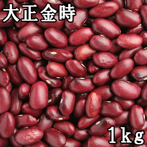 【送料無料】大正金時 (1kg×5) 令和5年 北海道産