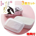 3個セット 太田さんのこだわり洗剤 はんなり美人 洗剤 セッケン 台所用洗剤 食器 野菜 固形 手に優しい 無香料 無着色 安全 食器 野菜 果物 キッチン用洗...