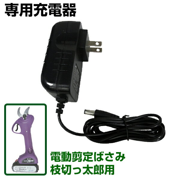 枝切り太郎 充電器 枝切っ太郎用 電動剪定はさみ用 充電器 ASH-30MAD 枝切り太郎 枝切っ太郎 替え 充電器 リチウムイオン電池式電動剪定はさみ用 アダプター