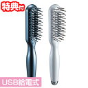 ポーチ付き マイナスイオン グリスターブラシ DB-GB502 Dr.Beau Glister brush ドクタービュー ブラシアイロン USB給電 持ち運べ...