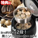 【5/15限定2人に1人最大100%P】黒にんにくメーカー mini ミニ TZ-1200 発酵器 2段 ニンニクメーカー 黒ニンニク 発酵機 大蒜 にんにく ...