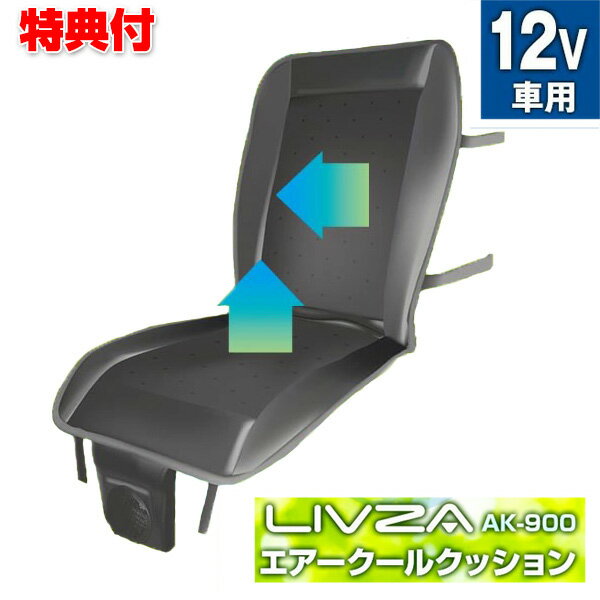 94 以上節約 ファン付きシート Ak 900 Livza 三金商事 エアクールクッション 冷感クッション カー用品 カーシート Dc12v車 クール 冷却グッズ 車内 車のシート 暑い 涼しく リブザ クーポン配布中 エアークールシート エアクールシート 送風椅子 送風シート ファン