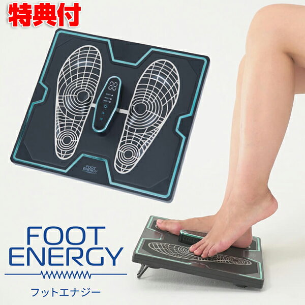 《2000円クーポン配布中》【選ぶ景品付き】 フットエナジー 保阪尚希監修 保坂 DSY-FCE-01 EMSマット 足裏EMS EMS機器 保阪尚希プロデュース 保阪尚希 脚 PRO プロ レベル お尻 脚ダイエット 健康 シート 足裏ems フットエネルギーのサムネイル