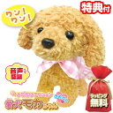 《2000円クーポン配布中》おめかしモカちゃん しゃべる 動く よびかけアクション 愛犬モカちゃん 音声認識 犬 子犬 トイプードル ぬいぐるみ 可愛い 電子ペット もかちゃん 一人暮らし 癒し かわいい モフモフ ふわふわ 縫いぐるみ 話せる 喋るぬいぐるみ 動くぬいぐ