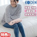 【5/5限定2人に1人最大100%P】広電 ほっとクッション コードレスタイプ CUC291G-PT USB式 洗濯可能 ホットクッション 温度調節 デオテック...