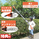 【5/15限定2人に1人最大100%P】YARD FORCE 高枝切り電動チェーンソー3 プラス JPYFEPS0725 電動チェーンソー コード式 高枝切りチ...