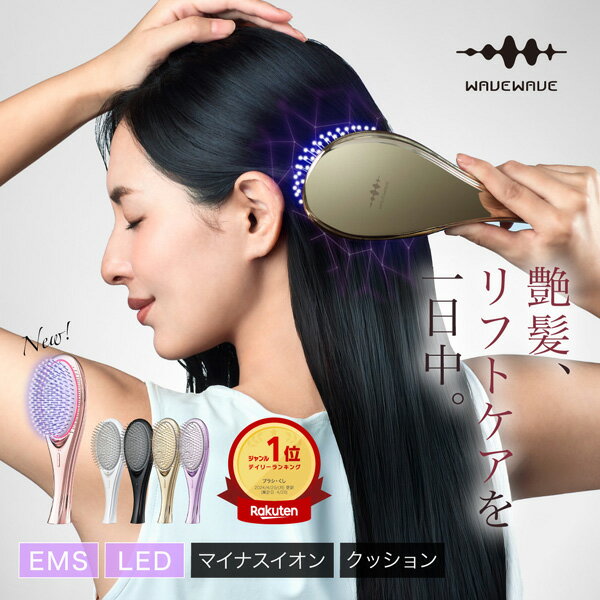 【12/1限定2人に1人最大100%P】【選ぶ景品】 WAVE WAVE EMSブラシ エアー ウェイブウェイブ WH41-01 EM..