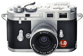ミノックス　ライカデジタルカメラDCC Leica M3ライカM3　4.0メガピクセル　クラシックカメラ■...