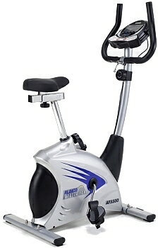 アルインコ AF5500 チェックアップバイク　体脂肪計搭載　AF-5500体力測定可能モード　静音タイ...