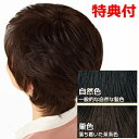 人工皮膚付きつむじピース 部分かつら 自然色・栗色 ヘアピース 人毛100% 人工皮膚付き 毛穴から1本ずつ髪が生えている自然な見た目 軽..