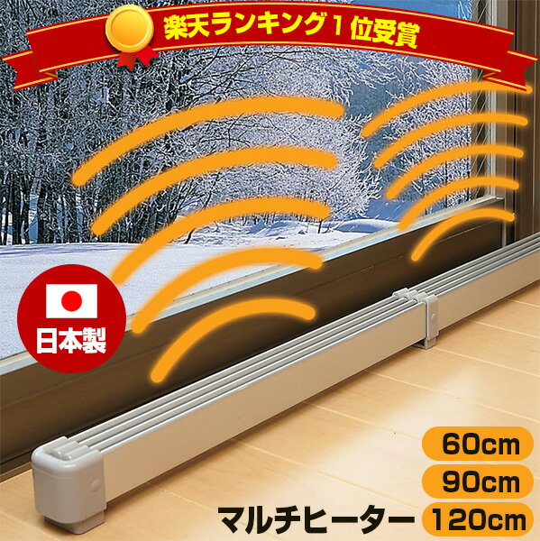 楽天1位 日本製 新型マルチヒーター ナカガワ工業 ZZ-NM600 60cm / ZZ-NM900 ...