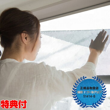 SEKISUI セキスイ 遮熱クールアップ 100x200cm 2枚組 窓に貼るだけ 省エネ シート 断熱 遮熱 カーテン UVカット 遮熱クールネット がパワーアップ エアコン 冷風扇 冷風機 扇風機 の補助としておすすめ す