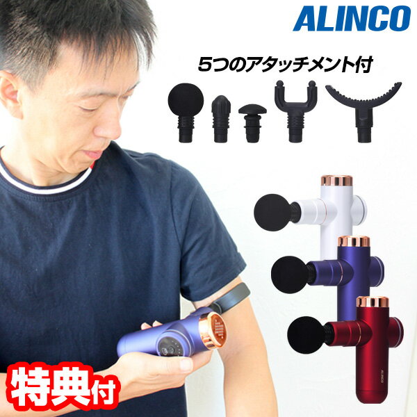 【11/25限定2人に1人最大100%P】【選ぶ景品付】 アルインコ ボディシェイプガン MCB02 ...