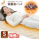 日本製 HEATRAY プレミアム 岩盤浴パッド シングル 100×2...(3)