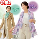 体型カバー 着やせ ストール トップス カーディガン 細見せ ジレ ショール 花柄 スカーフ シフォン ボレロ 洗える レディース おしゃれ ファッション ストール レディース 春 冬 秋 きれいめ オフィス 冷房対策 グリーン パープル ブルー 細