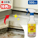 業務用 輝きが戻る カビ取りジェル 大容量 500ml 日本製 輝き戻る お風呂 洗剤 かび取りジェル 風呂 掃除 洗面所 カビとり ジェル たれない 業務用洗...