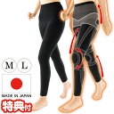 吸湿発熱パイル加工 腰膝らくちんスパッツ 日本製 スパッツ サポーター 膝 腰 あたため テーピングスパッツ M L 深履き レギンス 黒 ブラック 絞めつけない 腰膝ラクチンスパッツ 膝サポーター 腰サポーター 冬 あったか インナー 歩行サポー