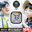 【3日間限定抽選で全額クーポン】TVで話題 黒球式熱中指数計 HDL-1717 熱中アラーム 黒球式熱中症指数計 熱中症計 黒玉式熱中症指数計 熱中症測定器 対...