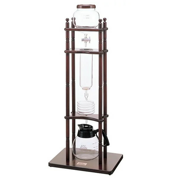 《2000円クーポン配布中》3特典【送料無料+お米+ポイント】 カリタ 水出し器15人用 #45011 水出しコーヒーサーバー ダッチコーヒー Kalita コーヒーマシン ウォータドリップ 水出しコーヒーメーカー 水出し機のサムネイル