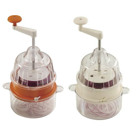 回転式野菜調理器 クルル clulu 豪華特典【選ぶ景品+ポイント】 野菜カッター 野菜スライサー 回転式野菜調理機 クルル 回転野菜調理器のサムネイル
