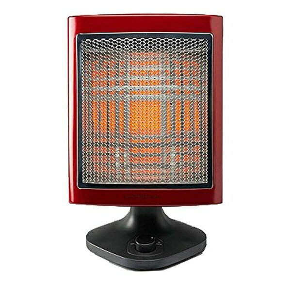 エコロミースーパー メカ式 ECSS-600(R） 3特典【送料無料+選べる景品+ポイント】 ECSS-600R 3段階切替 ハニカム反射板で熱を集めエコ暖房 電気ストーブ 電気ヒーター ハニカムヒーター ハニカムストーブ