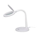 LEDルミルーペ ライト付きスタンドルーペ スタンド式拡大ルーペー スタンドルーペ ルーペ付きライトスタンド LEDライトスタンド LED拡大ルーペ