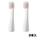 【10/15限定2人に1人最大100%P】パナソニック ポケットドルツ EW-DS11 専用 替えブラシ EW0957 DOLTZ ダブルエッジブラシ 【白】2...