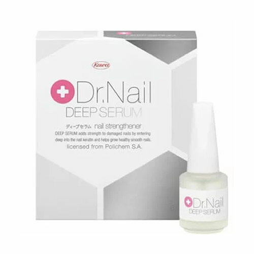 ドクター・ネイル ディープセラム 6.6ml 浸透補修液 爪 つめ 保護 縦筋 Dr.Nail DEEP SERUM Drネイル ドクターネイル ネイルケア美容液 爪用美容液 爪美容液 ドクター ネイルディープセラム