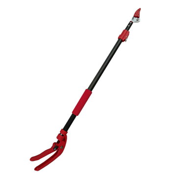 《クーポン配布中》 高枝切りバサミ 超軽量 伸縮 3特典【送料無料+お米+お得なクーポン券】 伸縮式高枝切りバサミ 高枝切りバサミ つかみ機能付き 高枝鋏 庭木剪定 薔薇切りに 収納もラクラク コンパクト高枝切りはさみ よ