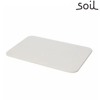 soil 　珪藻土　 《400円クーポン配布中》soil ソイル バスマットライト 珪藻土バスマット 日本製 珪藻土マット バスマット 珪藻土 マット ホワイト バスマッット 速乾 吸水 吸湿 お風呂用 お風呂グッズ バス用品 脱衣場 脱衣所 洗面所用品 ソイル 珪藻土バスマット