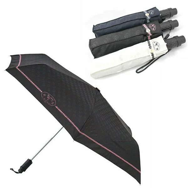 セ・ルーアン自動開閉オールウェザー54スリム UVカット折り畳み傘 軽量折りたたみ傘 晴雨兼用