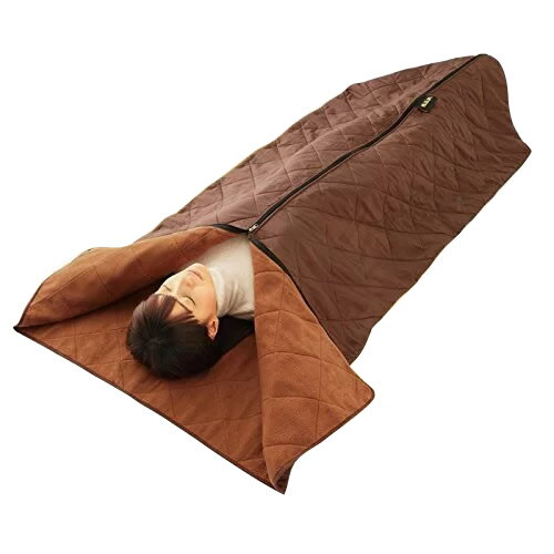 《クーポン配布中》 店長も使用 暖暖あったか3WAYシュラフ 蓄熱保温寝袋 特典【送料無料+お米+ポイント】 アルミシート入り 丸洗いOK かけ布団 膝掛け 寝袋 おひとりさまっと 着る毛布 車内布団 暖暖あったか3ウェイシュラフ 自動車寝袋 暖暖あ通販格安セール情報 楽天 通販