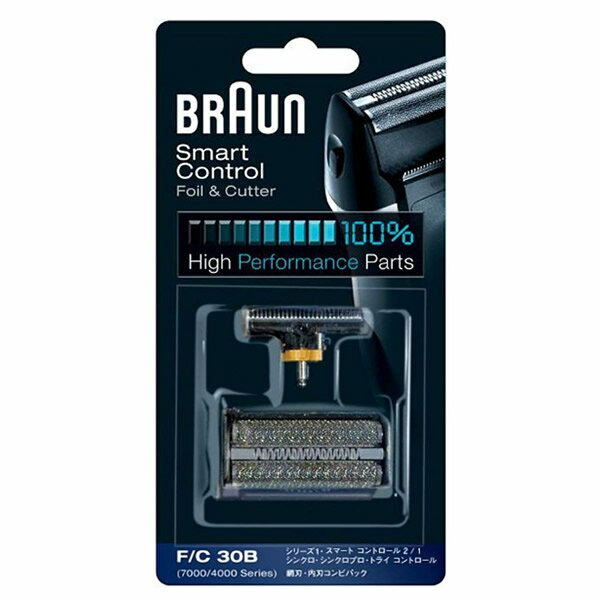 【11/25限定2人に1人最大100%P】ブラウン シェーバー替刃 F/C30B コンビパック(網刃・内刃セット) ブラウン 7000/4000Series対応...