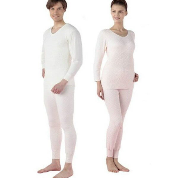 体験談記載中 3特典【送料無料+お米+ポイント】 上下セット 健康肌着 ひだまり 極 防寒下着 きわ ...