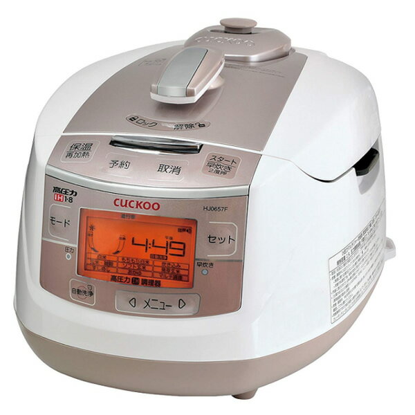 発芽玄米炊飯器 CUCKOO クック New圧力名人 発芽玄米 酵素玄米 寝かせ玄米 炊飯機 玄米炊き炊飯器 炊飯器 クック圧力名人 発芽玄米炊飯機のサムネイル