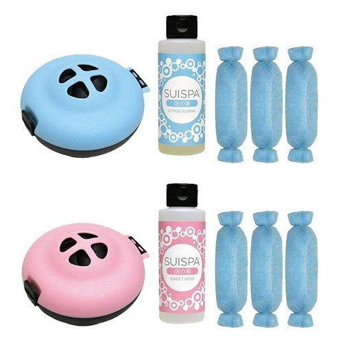 【11/25限定2人に1人最大100%P】体験談記載 水素バス SUISPA スイスパ スターターセット 3回分 香る泡の水素バス 水素風呂 水素水 水素浴 水...