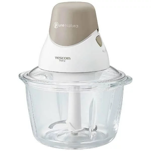 テスコム フードプロセッサー TK212 レシピ付き TESCOM みじん切り 大根おろし キッチン家電 TK700 TK441 姉妹品 電動フードプロセッサー 父の日 プレゼントのサムネイル