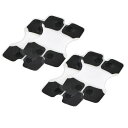 【12/15限定2人に1人最大100%P】ヤーマン クワトロビート 専用EMSパッド 4枚組 替えパット 交換パッド Quattro Beat EMSベルト ブ...